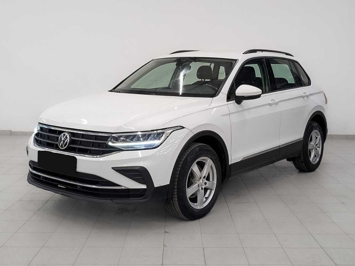Volkswagen Tiguan б/у, 2021, Роботизированная. Посмотреть фото