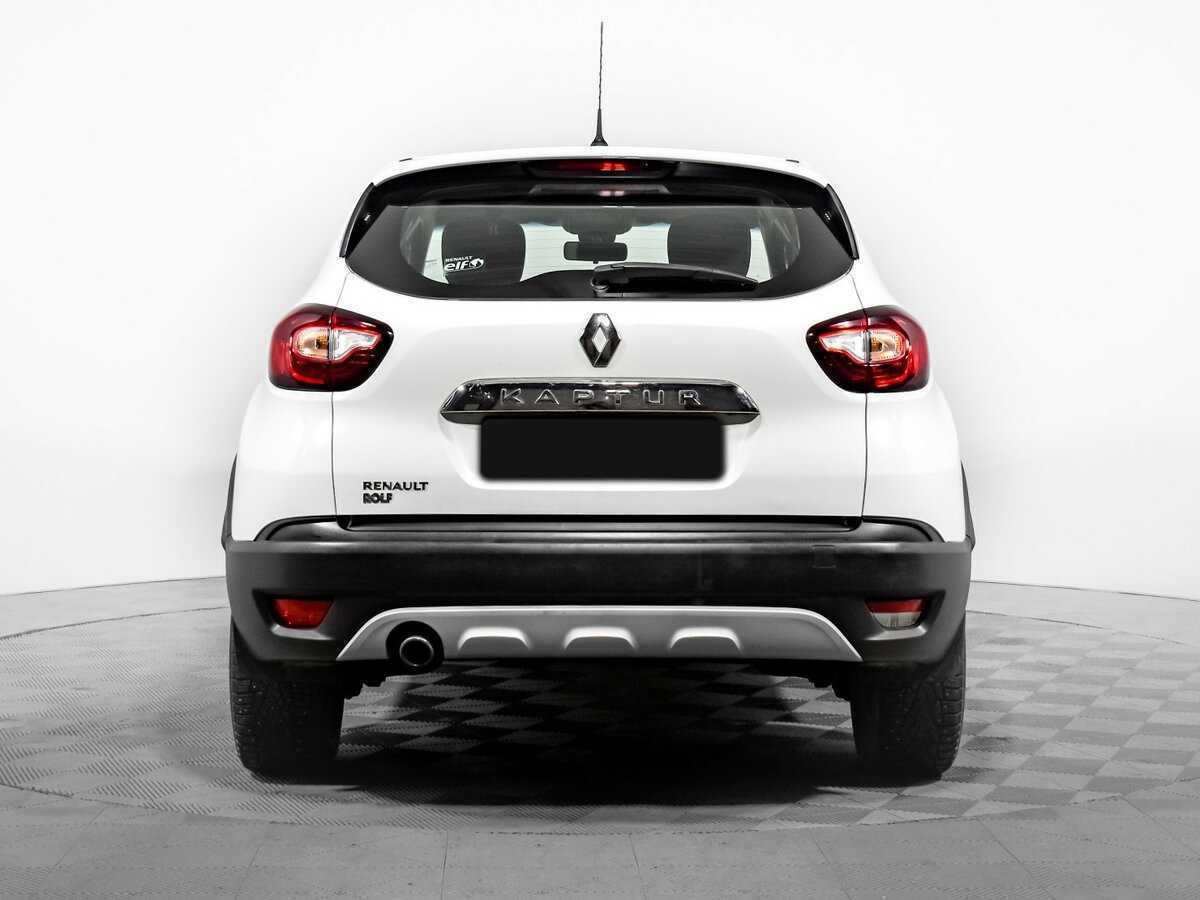 Renault Kaptur б/у, 2016, Механическая. Фото: #5