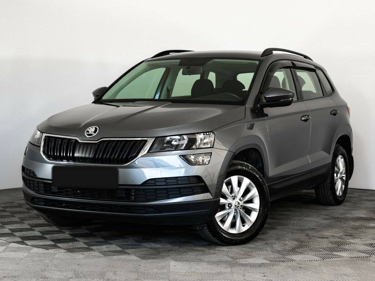 Skoda Karoq б/у, 2021, Роботизированная. Посмотреть фото
