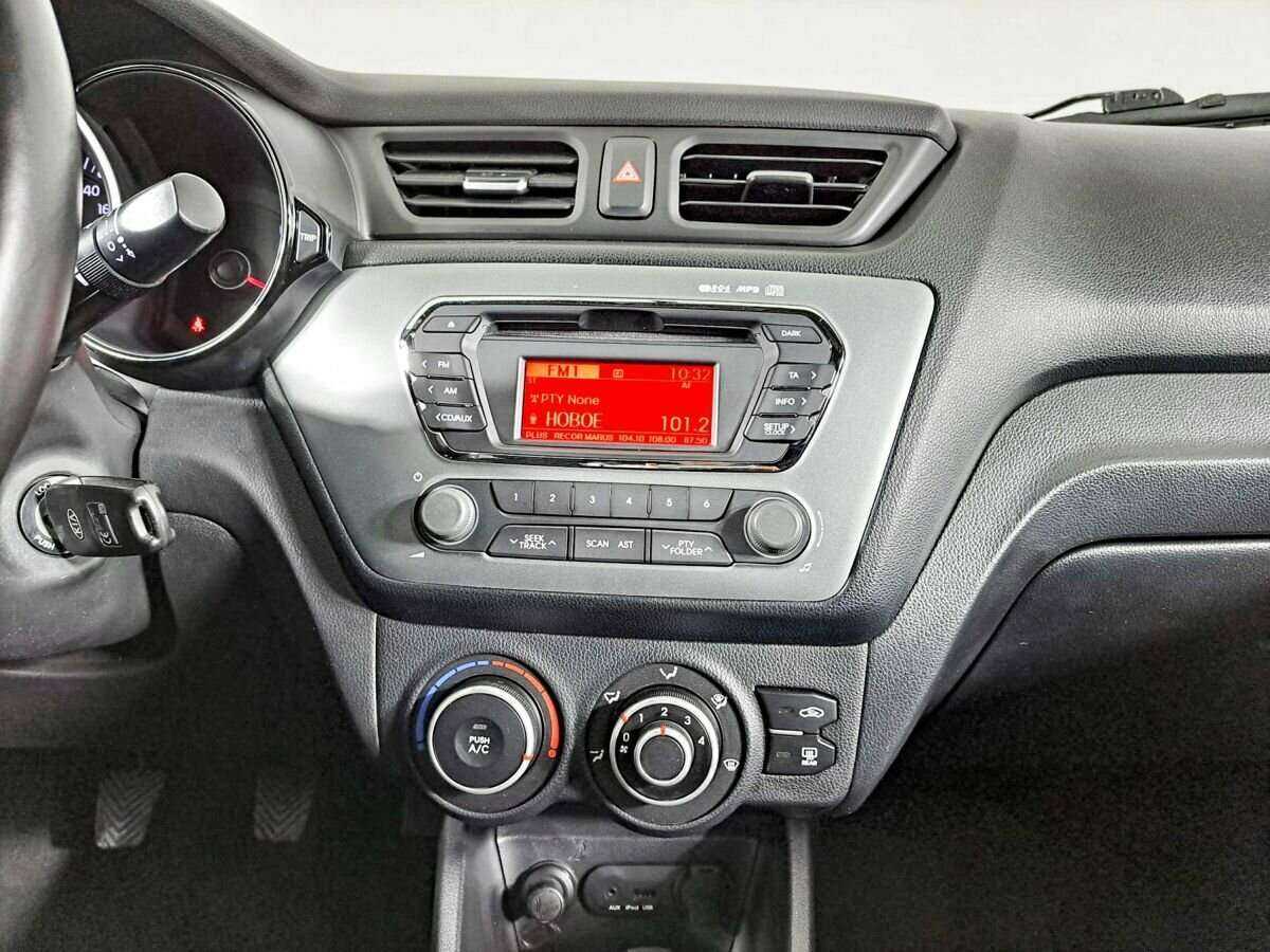 Kia Rio б/у, 2014, Механическая. Фото: #12