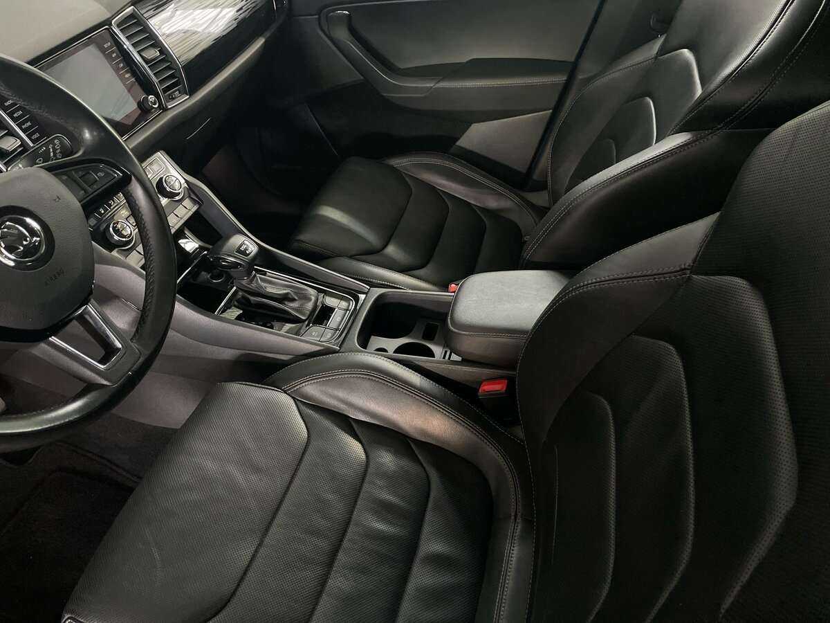 Skoda Kodiaq б/у, 2019, Роботизированная. Фото: #14