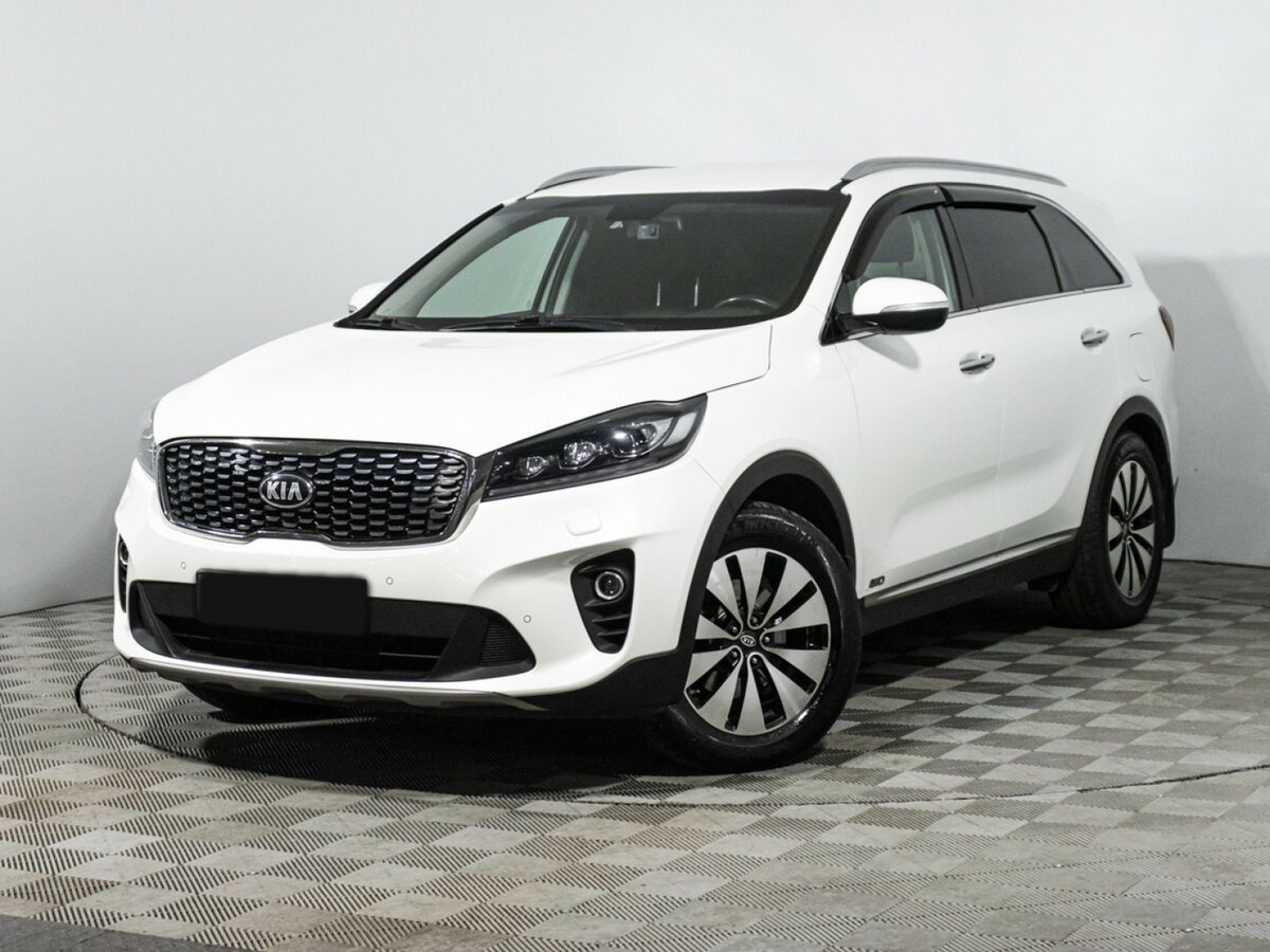Kia Sorento б/у, 2019, Автоматическая. Фото: #0