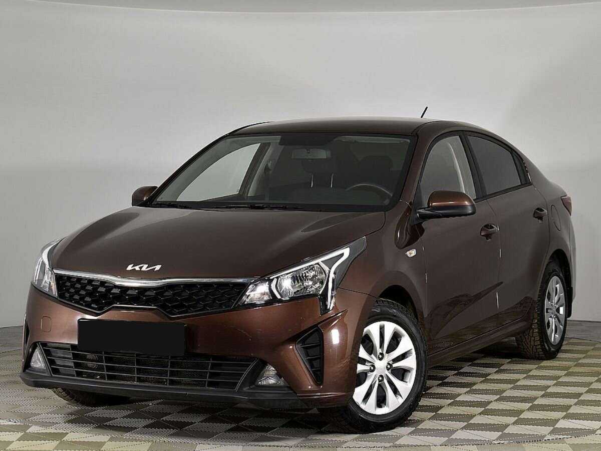 Kia Rio б/у, 2022, Автоматическая. Фото: #0