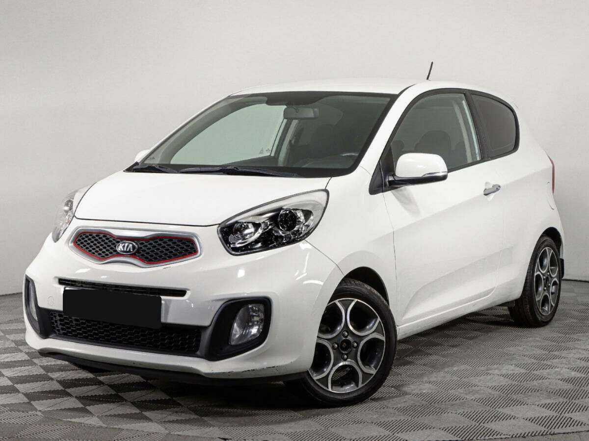 Kia Picanto б/у, 2013, Автоматическая. Фото: #0
