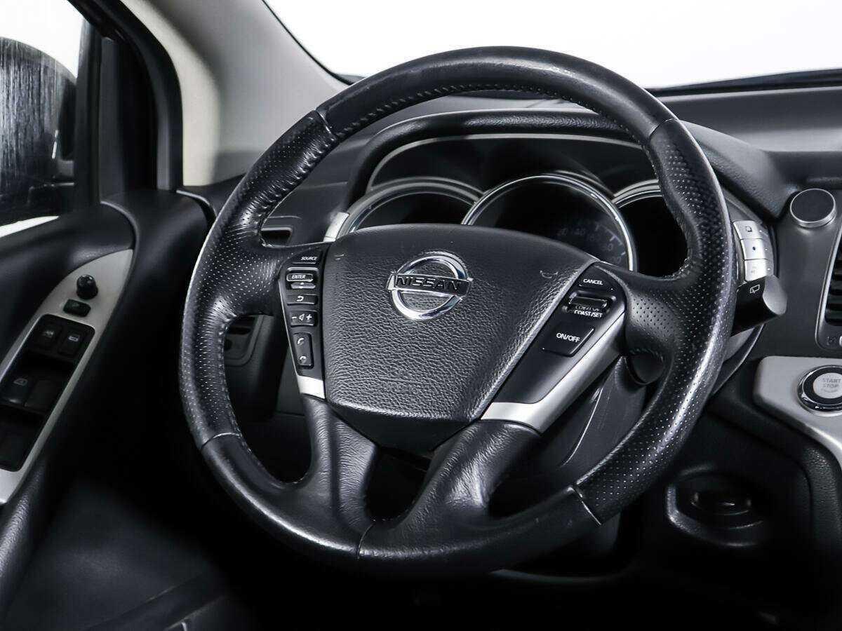 Nissan Murano б/у, 2013, Вариатор. Фото: #14