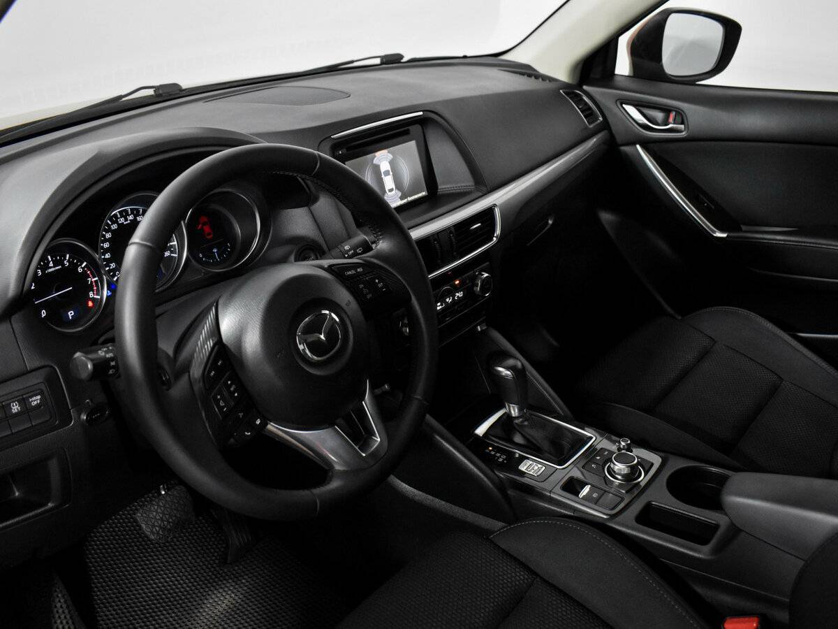 Mazda CX-5 б/у, 2016, Автоматическая. Фото: #6