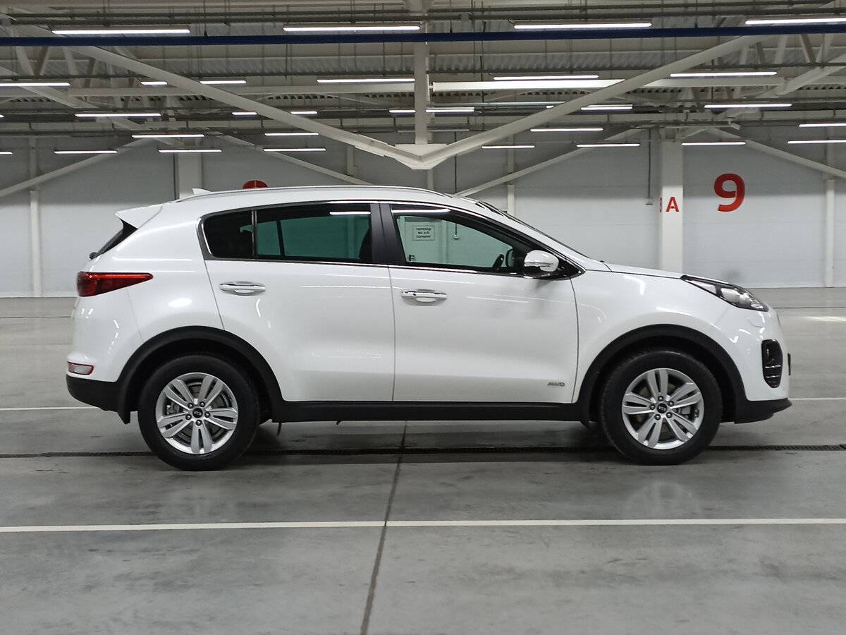 Kia Sportage б/у, 2016, Автоматическая. Фото: #3