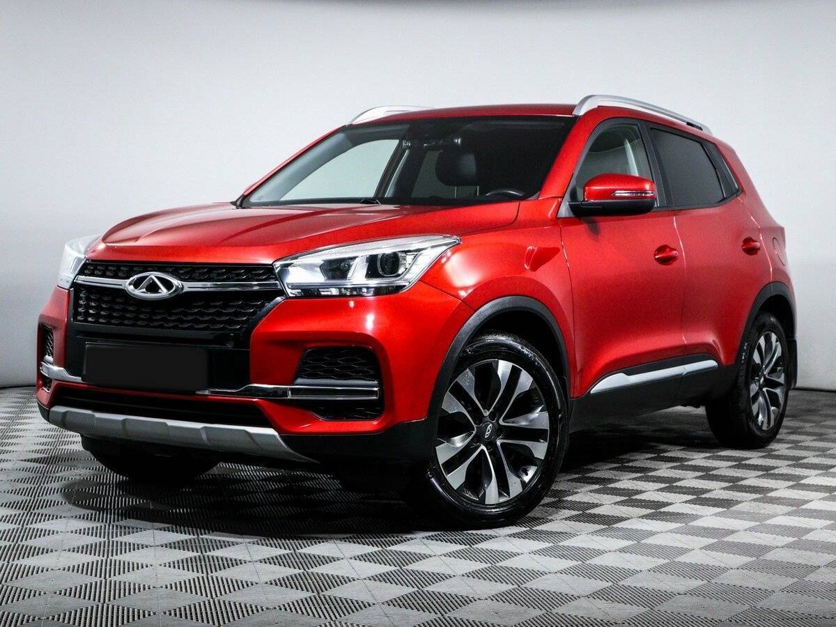 Chery Tiggo 4 б/у, 2022, Роботизированная. Фото: #0