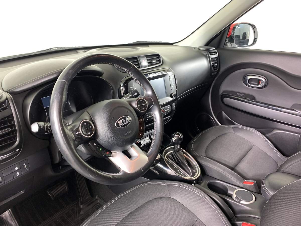 Kia Soul б/у, 2018, Автоматическая. Фото: #10