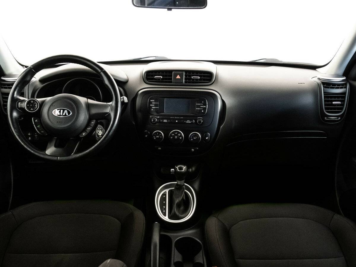 Kia Soul б/у, 2016, Автоматическая. Фото: #9