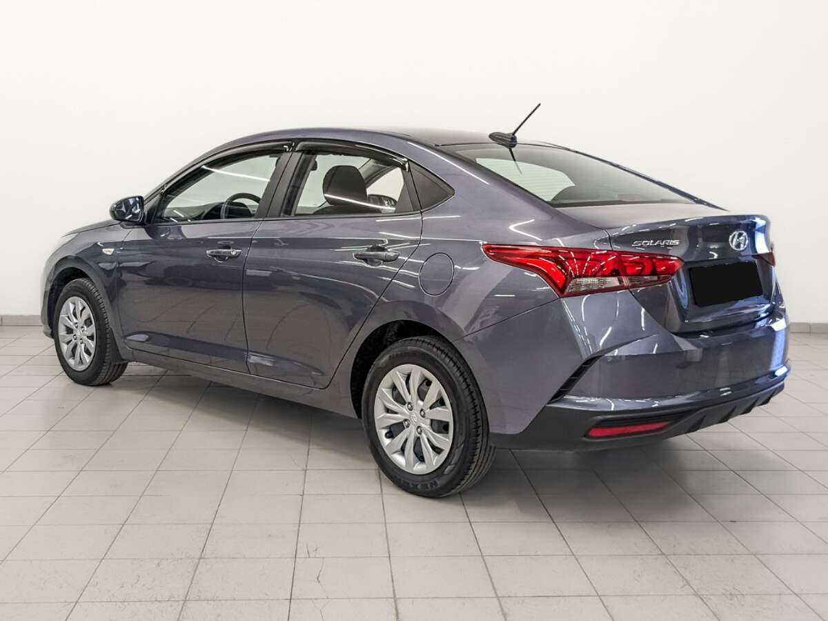 Hyundai Solaris б/у, 2021, Автоматическая. Фото: #6