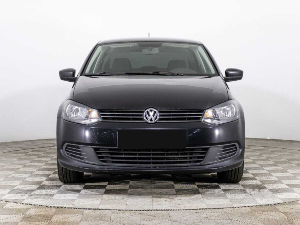 Volkswagen Polo б/у, 2014, Автоматическая. Фото: #1