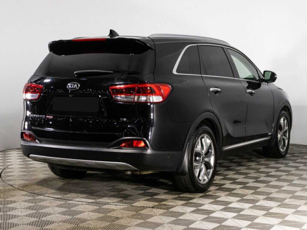 Kia Sorento б/у, 2016, Автоматическая. Фото: #4