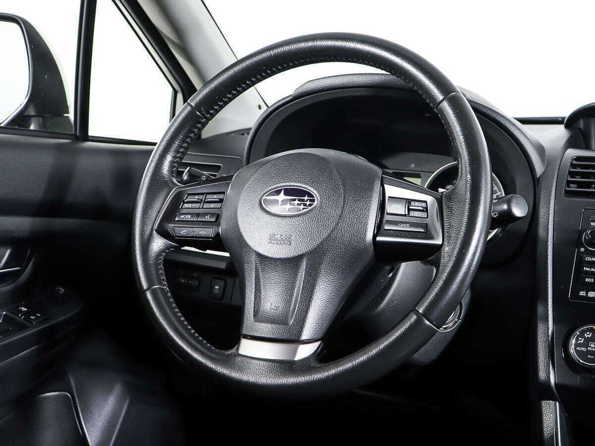 Subaru XV б/у, 2012, Вариатор. Фото: #15