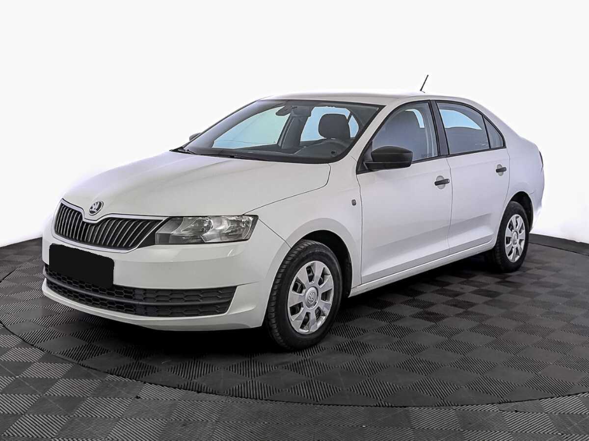 Skoda Rapid б/у, 2017, Механическая. Посмотреть фото