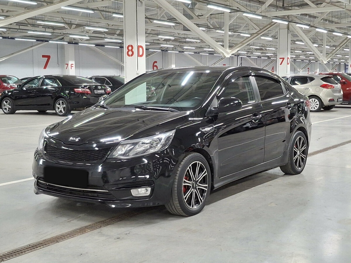 Kia Rio б/у, 2016, Механическая. Фото: #0