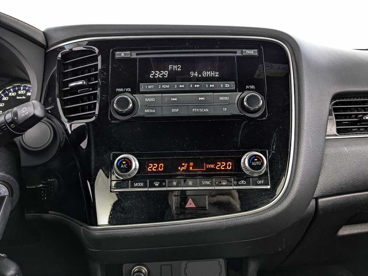 Mitsubishi Outlander б/у, 2021, Вариатор. Фото: #16