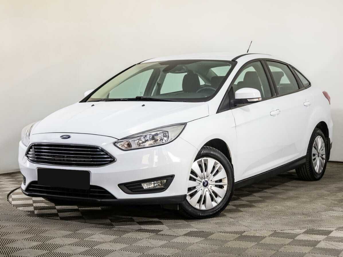 Ford Focus б/у, 2018, Роботизированная. Посмотреть фото