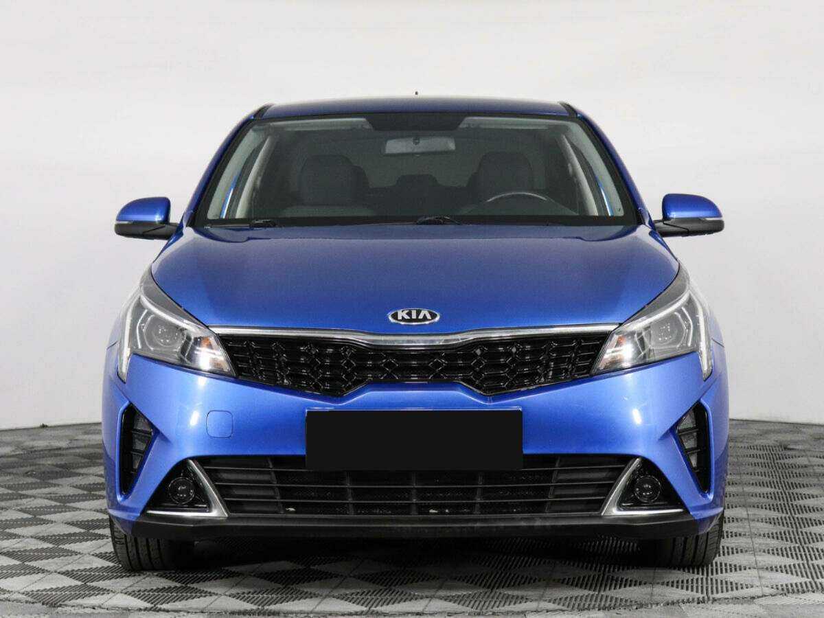 Kia Rio б/у, 2020, Автоматическая. Фото: #1