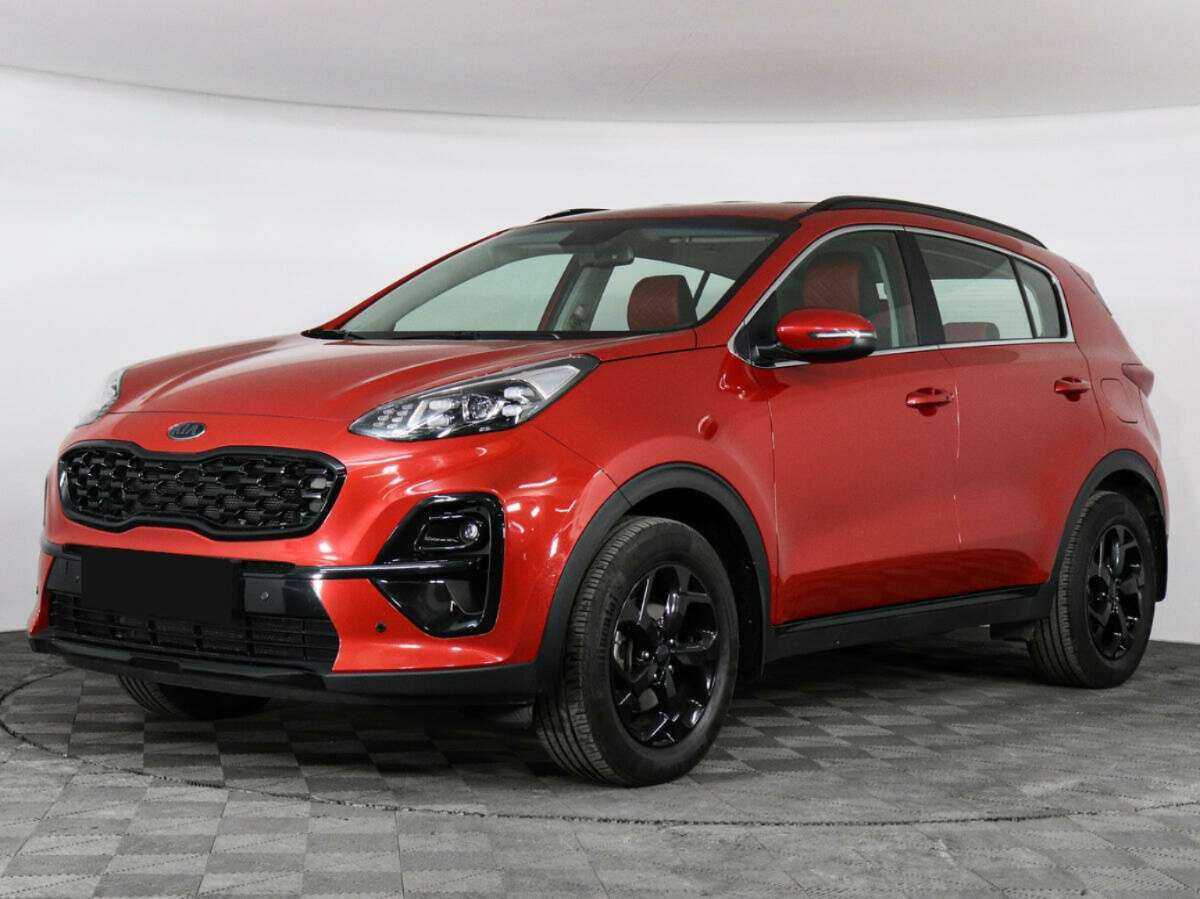 Kia Sportage б/у, 2021, Автоматическая. Посмотреть фото