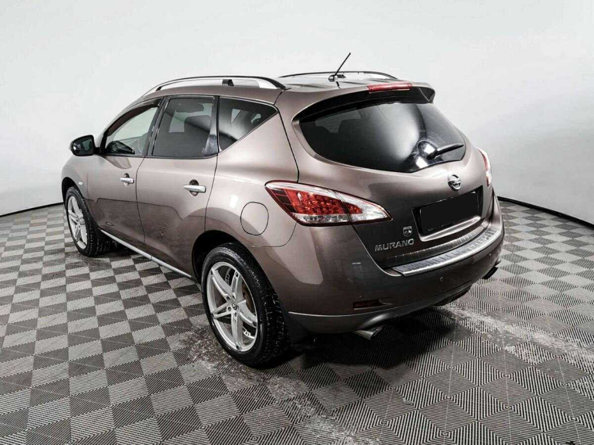 Nissan Murano б/у, 2012, Вариатор. Фото: #5
