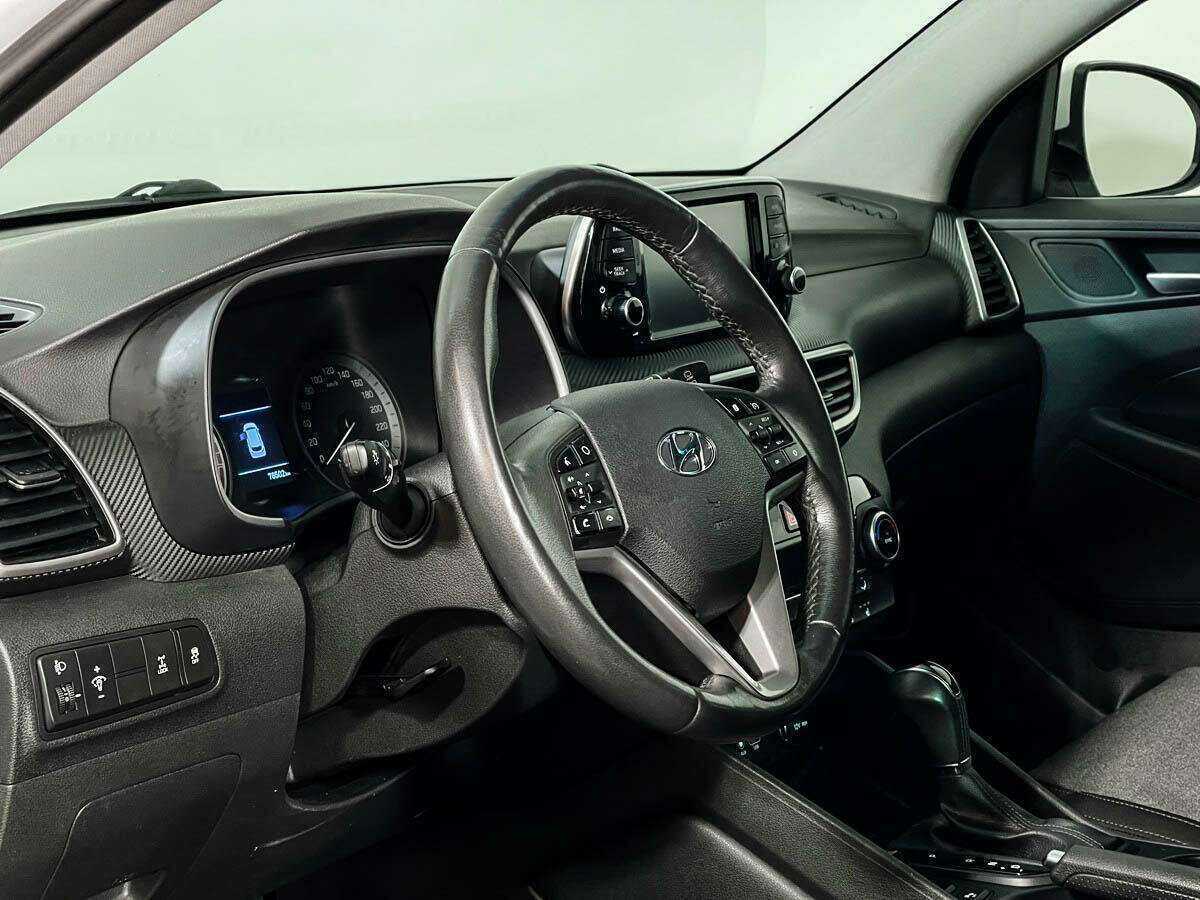 Hyundai Tucson б/у, 2019, Автоматическая. Фото: #10
