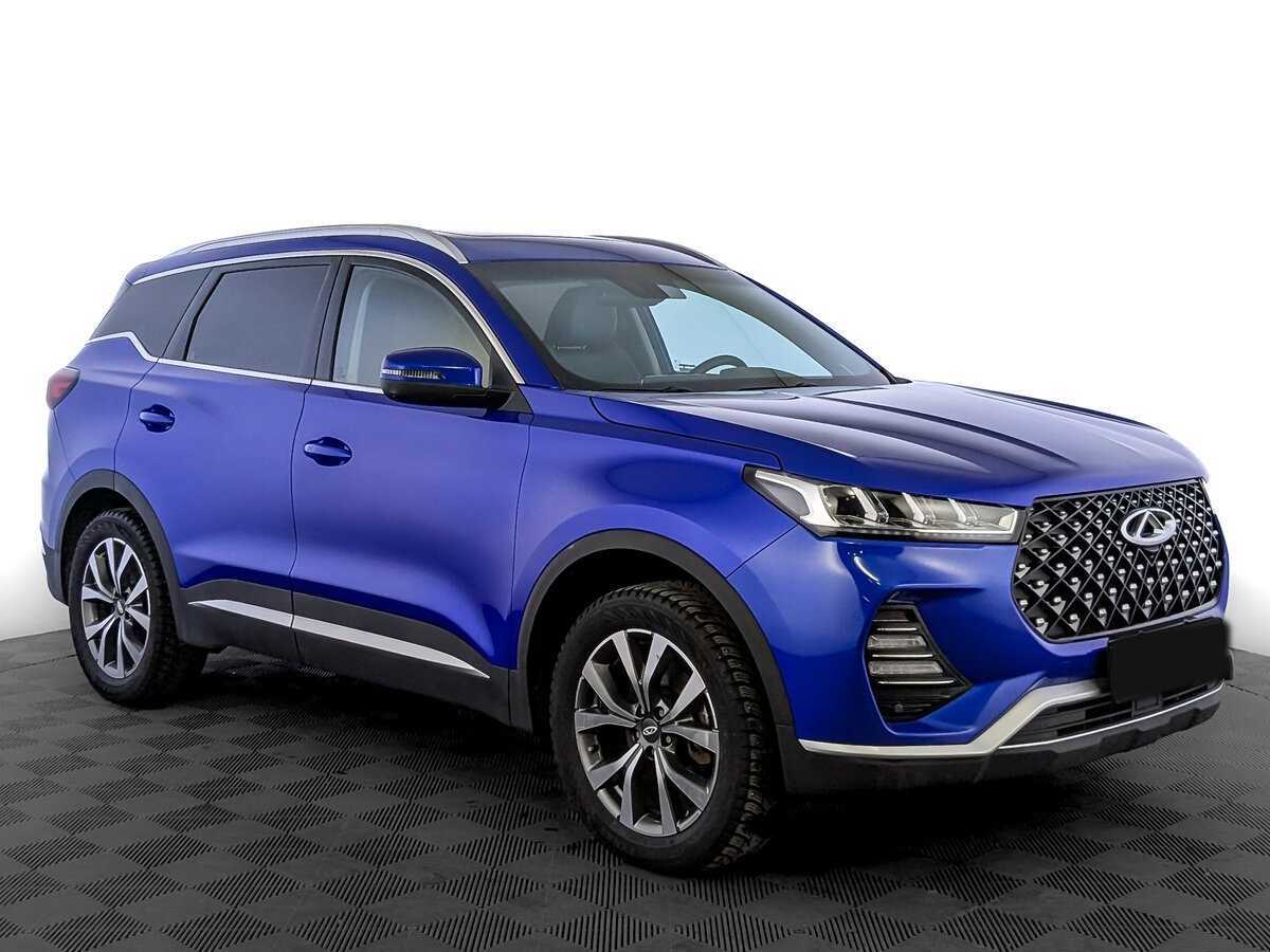 Chery Tiggo 7 Pro б/у, 2022, Вариатор. Фото: #2