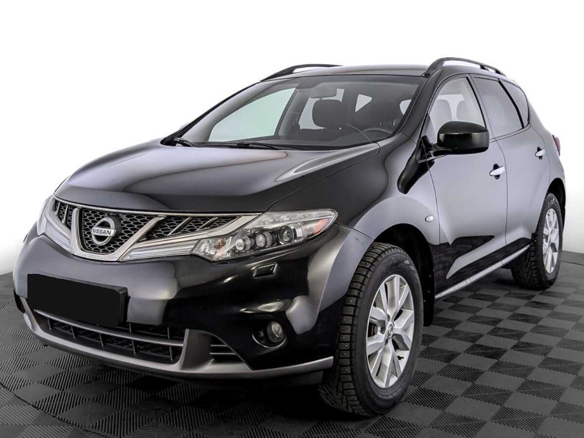 Nissan Murano б/у, 2013, Вариатор. Посмотреть фото