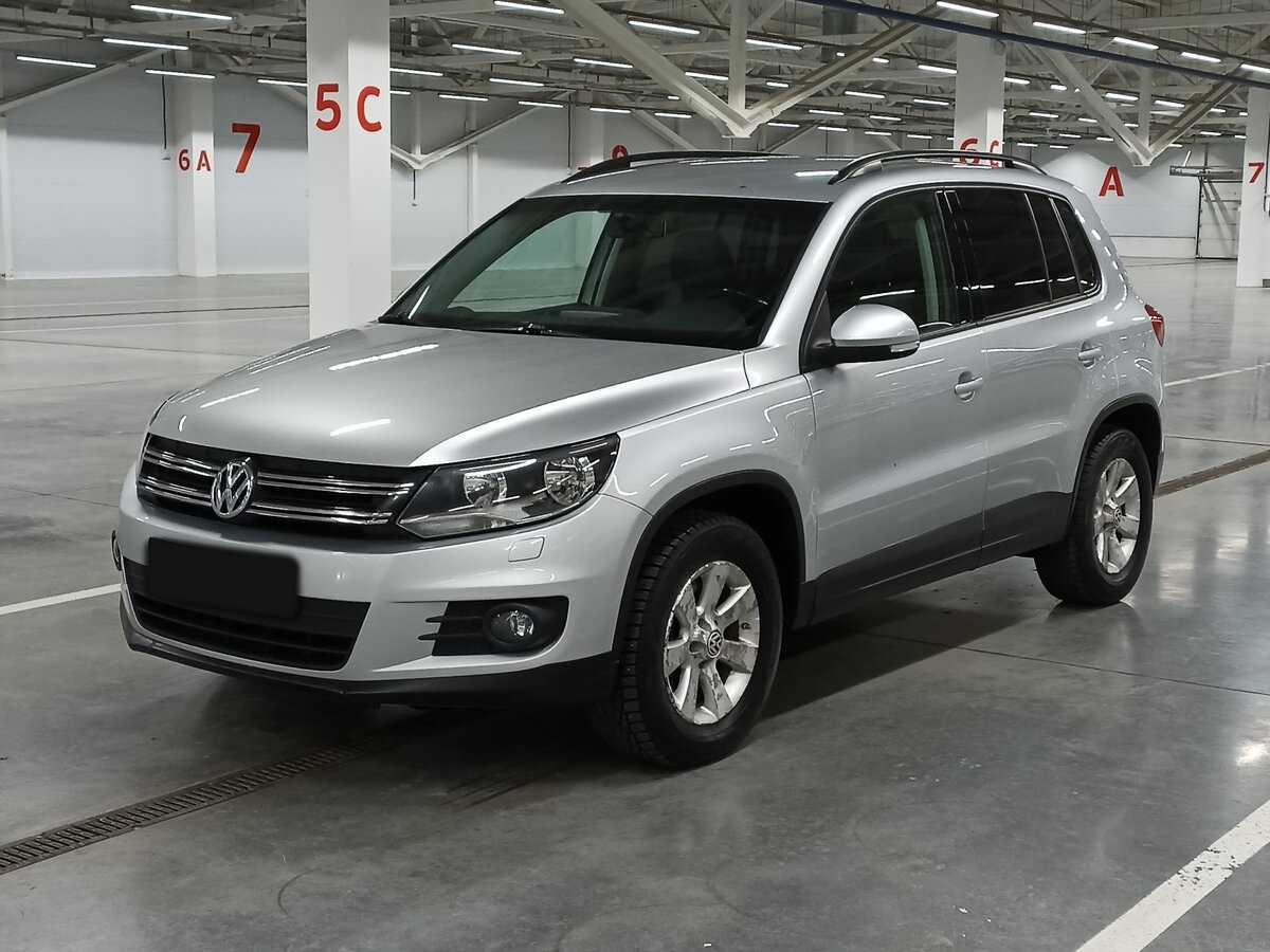 Volkswagen Tiguan б/у, 2012, Механическая. Посмотреть фото
