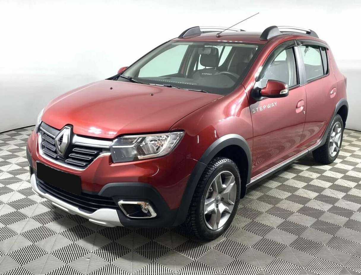 Renault Sandero б/у, 2020, Механическая. Фото: #0