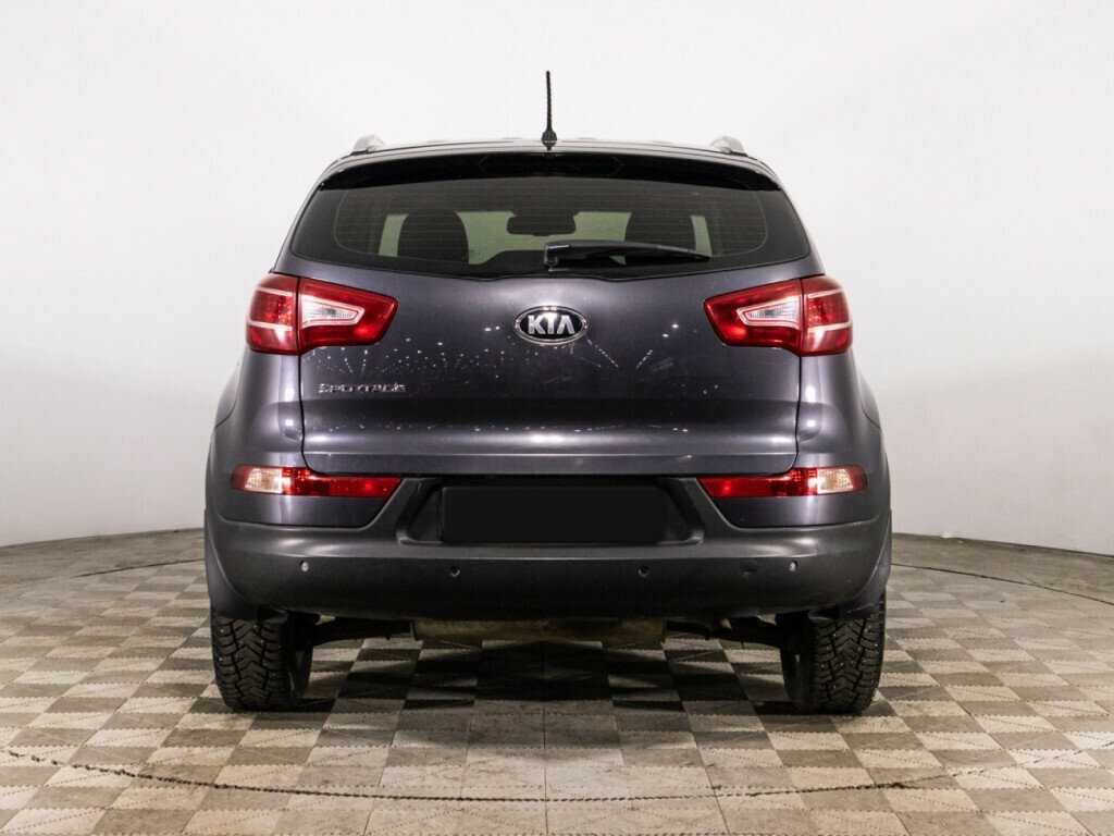 Kia Sportage б/у, 2013, Автоматическая. Фото: #5