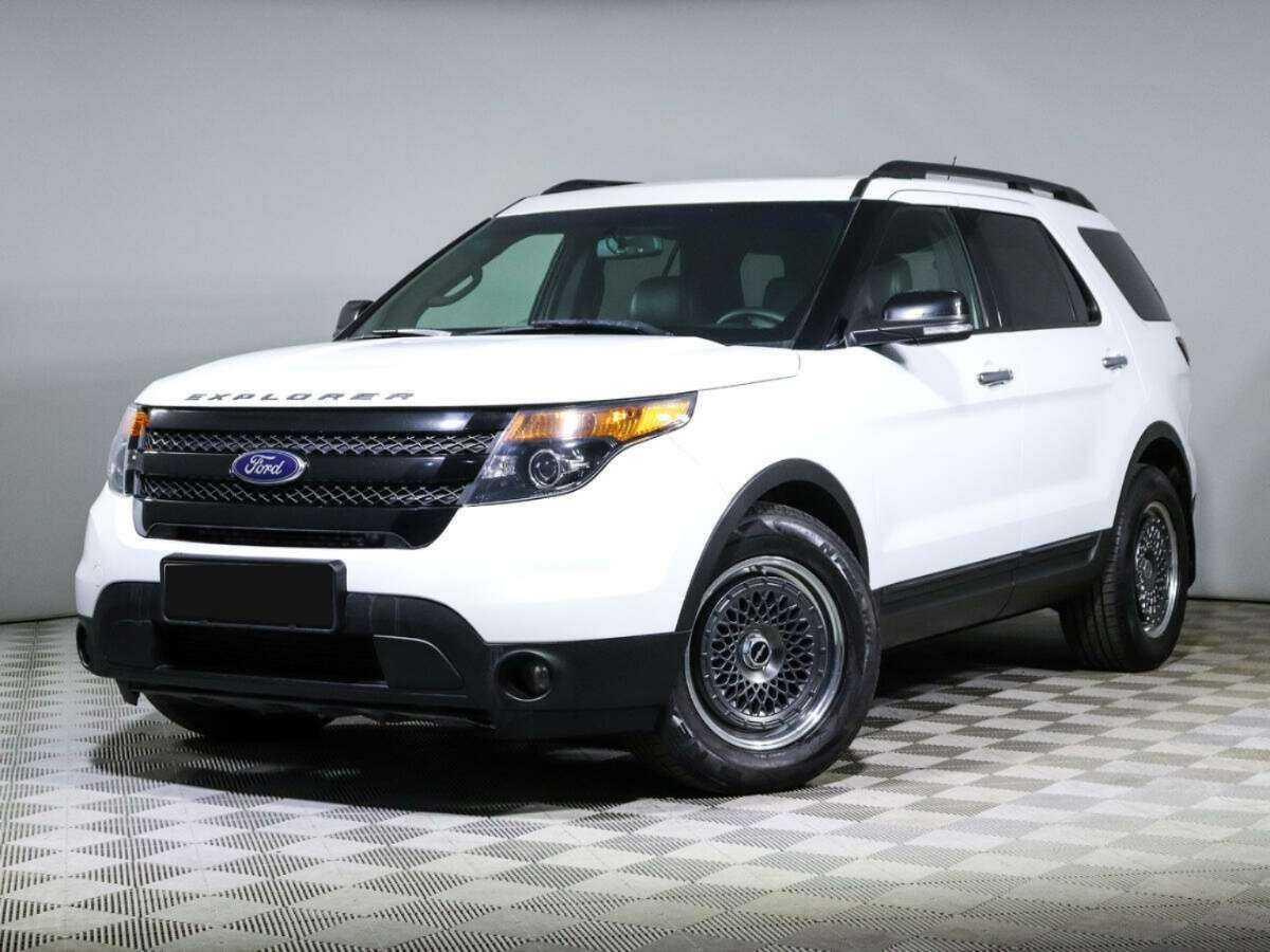 Ford Explorer б/у, 2015, Автоматическая. Посмотреть фото