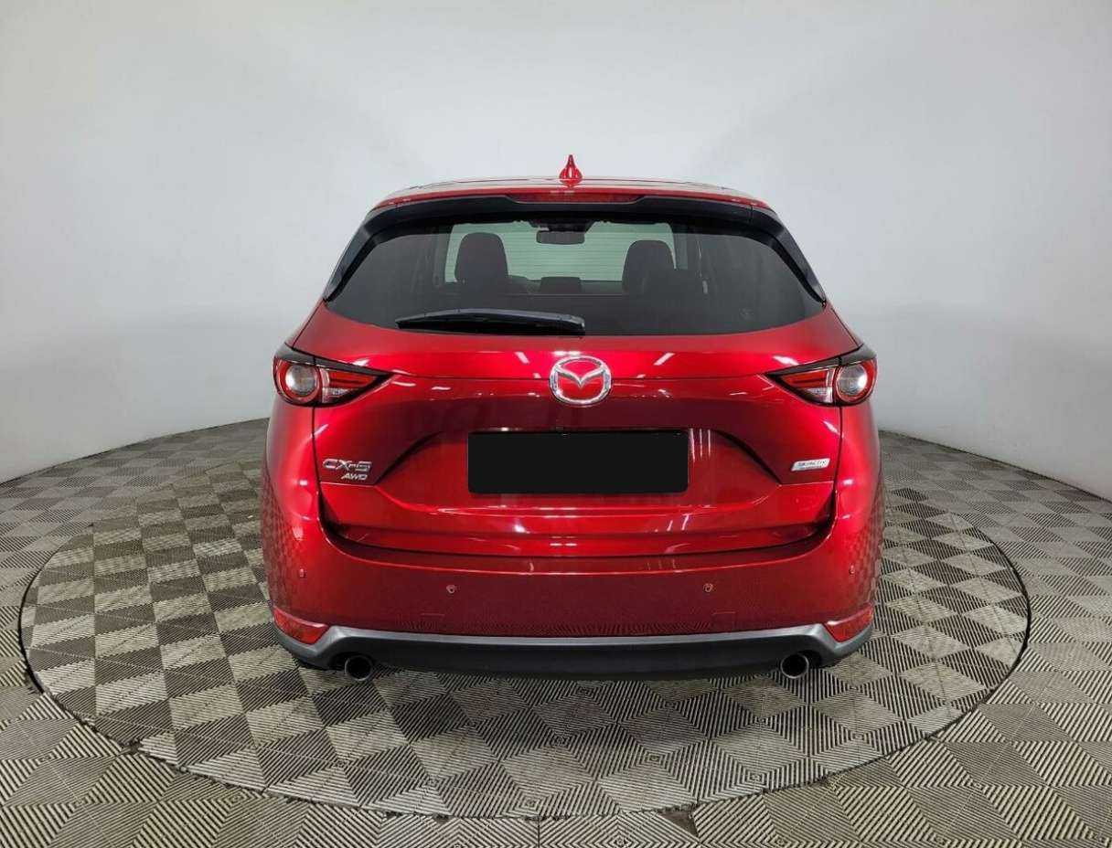 Mazda CX-5 б/у, 2017, Автоматическая. Фото: #2