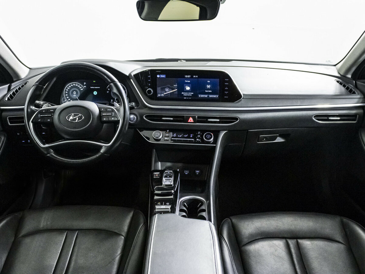 Hyundai Sonata б/у, 2019, Автоматическая. Фото: #10