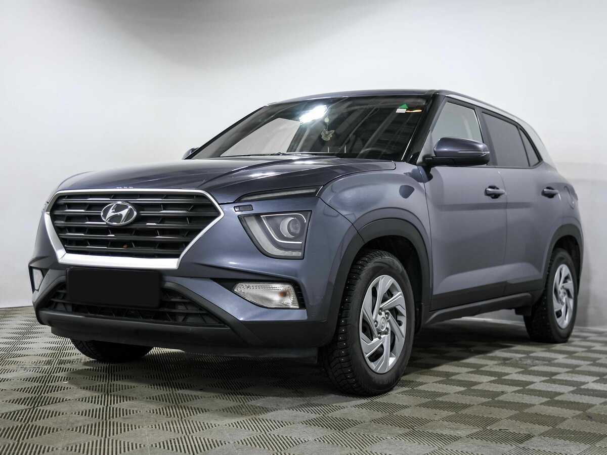 Hyundai Creta б/у, 2021, Механическая. Фото: #0