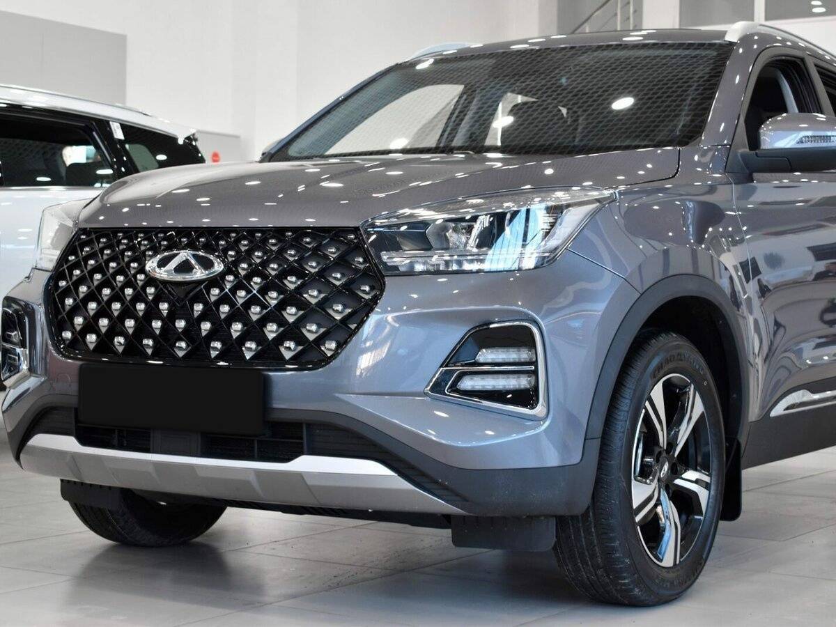 Chery Tiggo 4 Pro б/у, 2024, Вариатор. Фото: #1