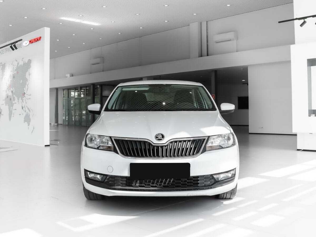 Skoda Rapid б/у, 2019, Автоматическая. Фото: #1
