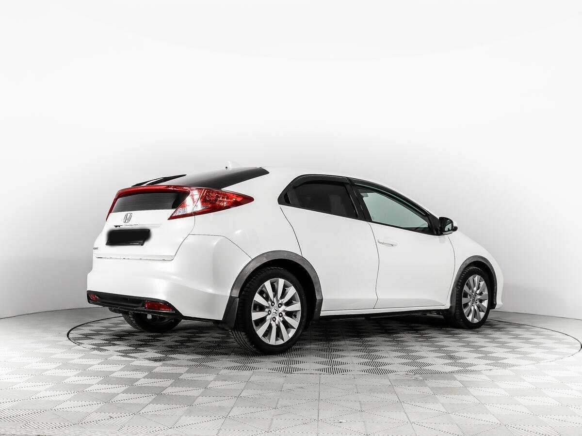 Honda Civic б/у, 2012, Автоматическая. Фото: #4