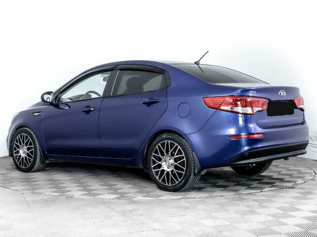 Kia Rio б/у, 2015, Механическая. Фото: #5