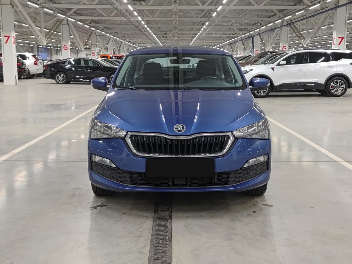 Skoda Rapid б/у, 2021, Автоматическая. Фото: #1
