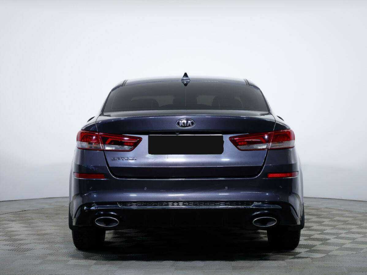 Kia Optima б/у, 2018, Автоматическая. Фото: #4