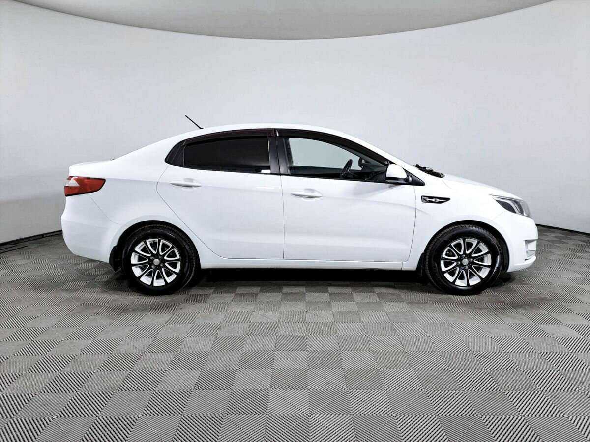 Kia Rio б/у, 2014, Механическая. Фото: #3