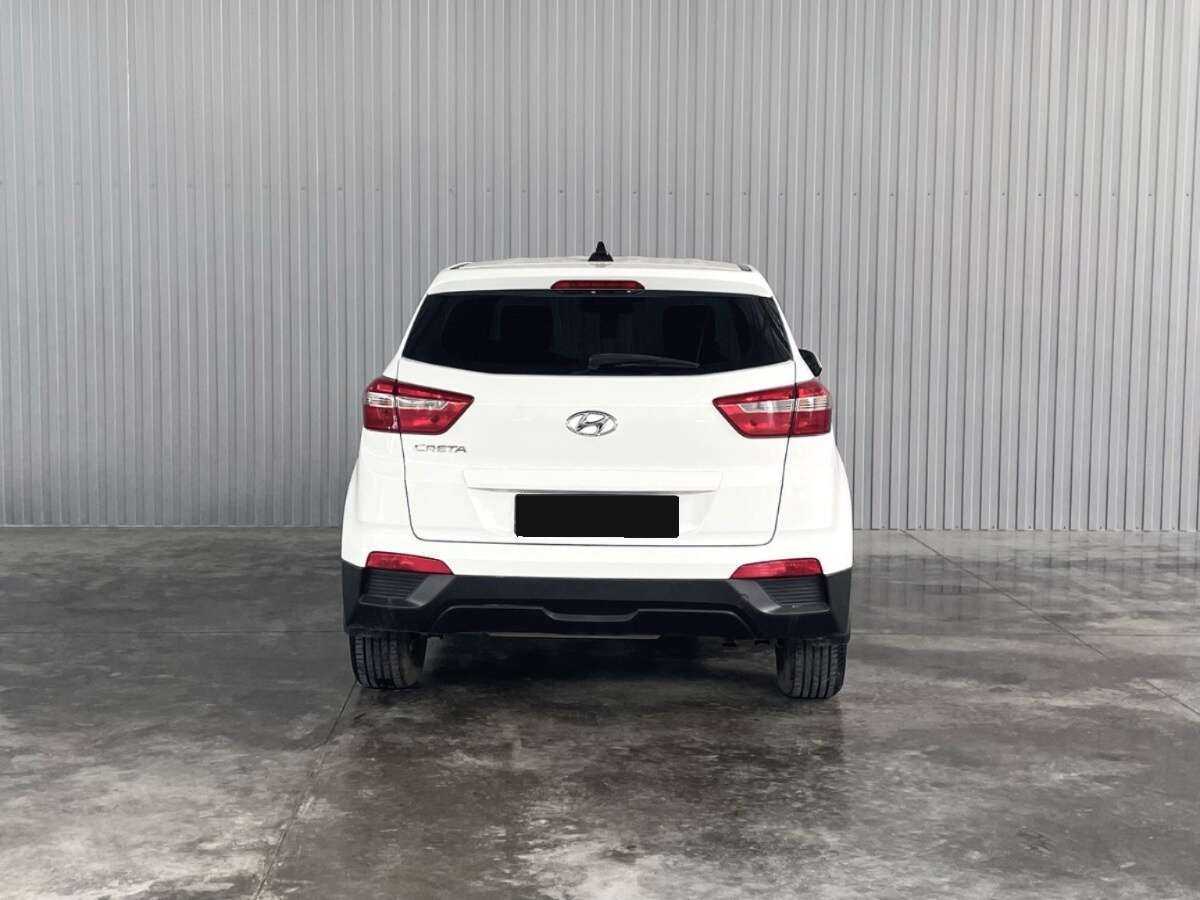 Hyundai Creta б/у, 2016, Механическая. Фото: #5
