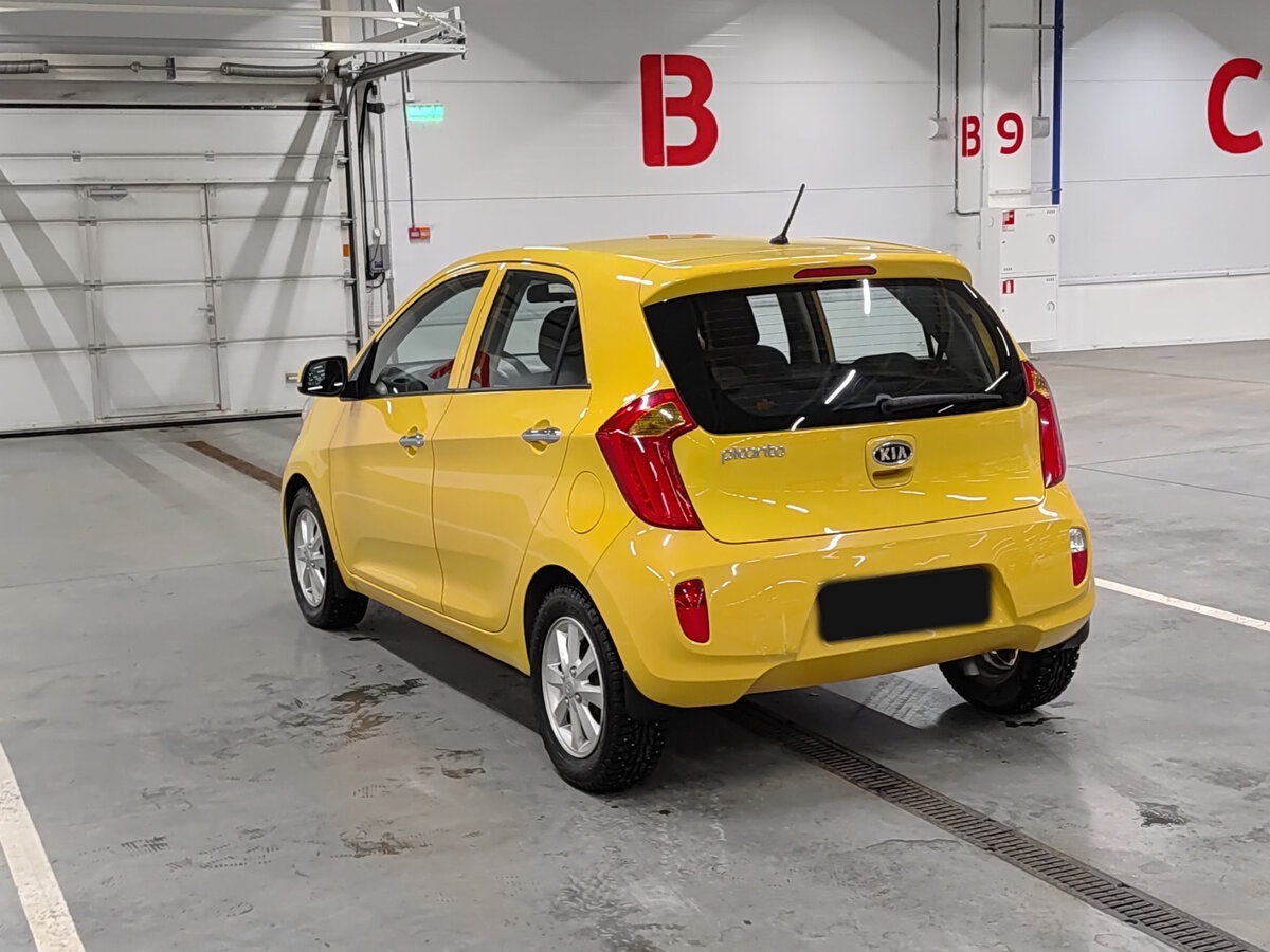 Kia Picanto б/у, 2012, Автоматическая. Фото: #6