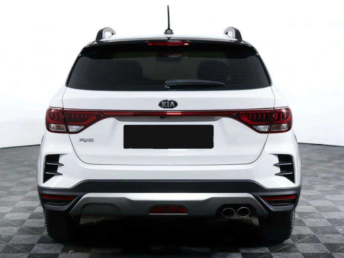 Kia Rio б/у, 2021, Автоматическая. Фото: #2