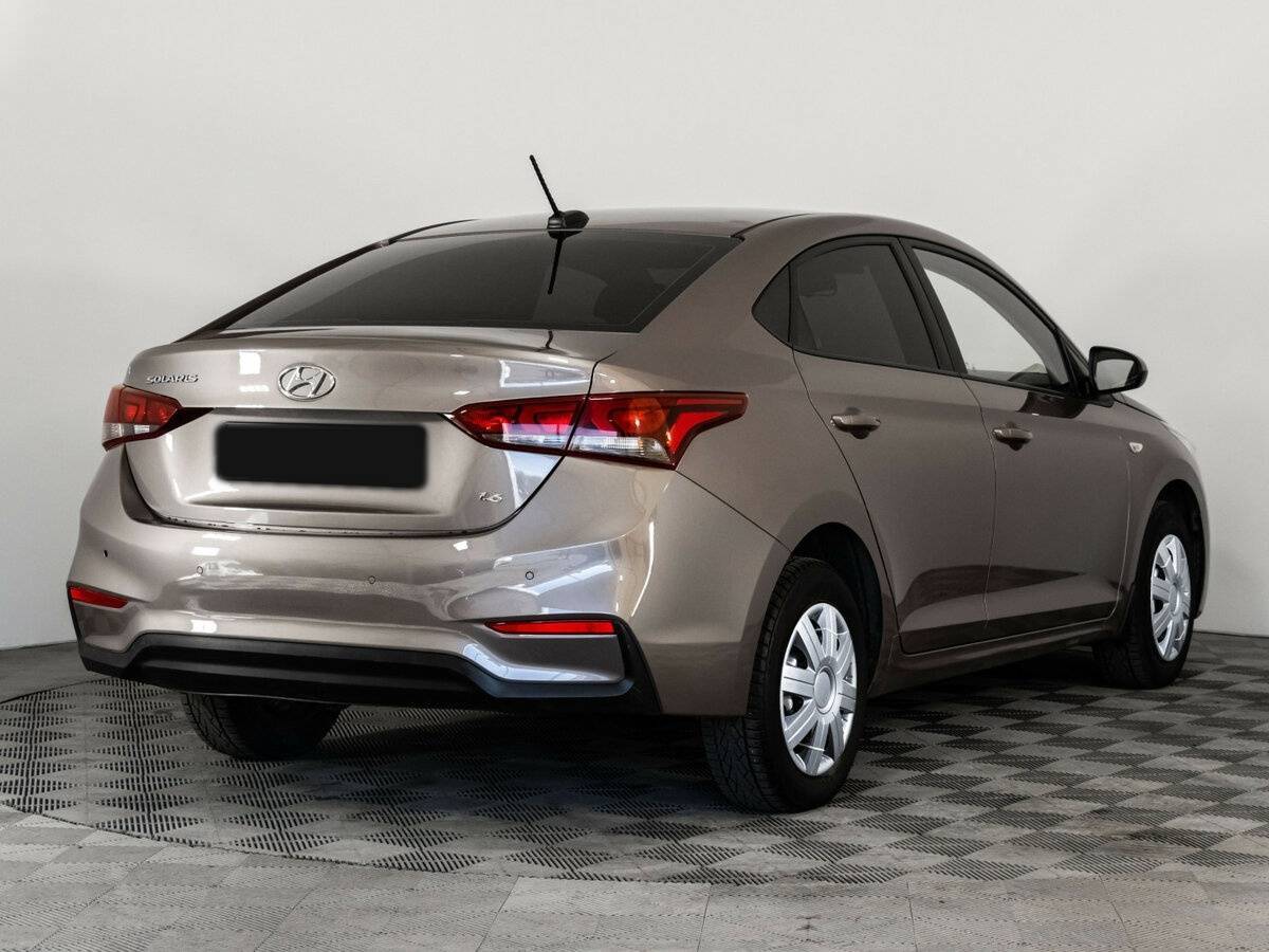 Hyundai Solaris б/у, 2019, Автоматическая. Фото: #4