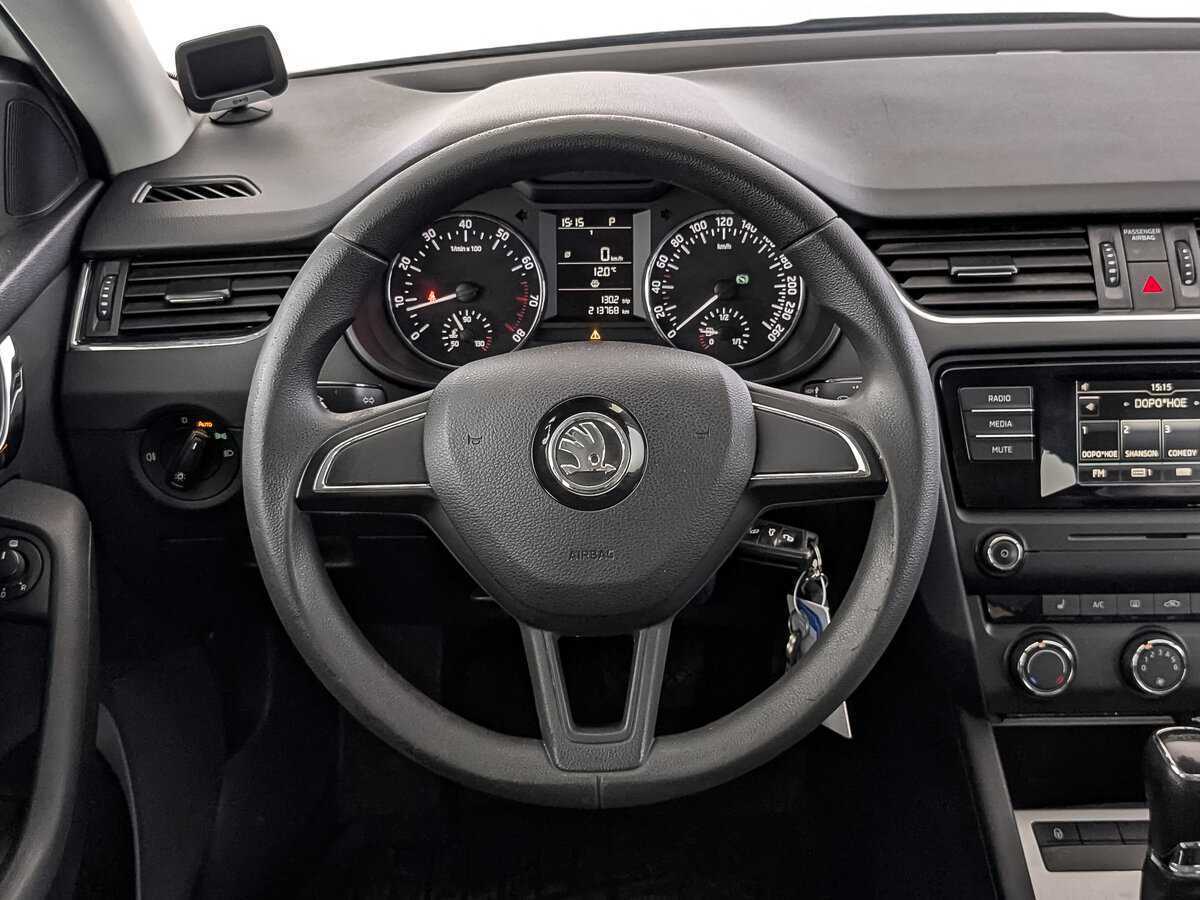 Skoda Octavia б/у, 2016, Автоматическая. Фото: #21