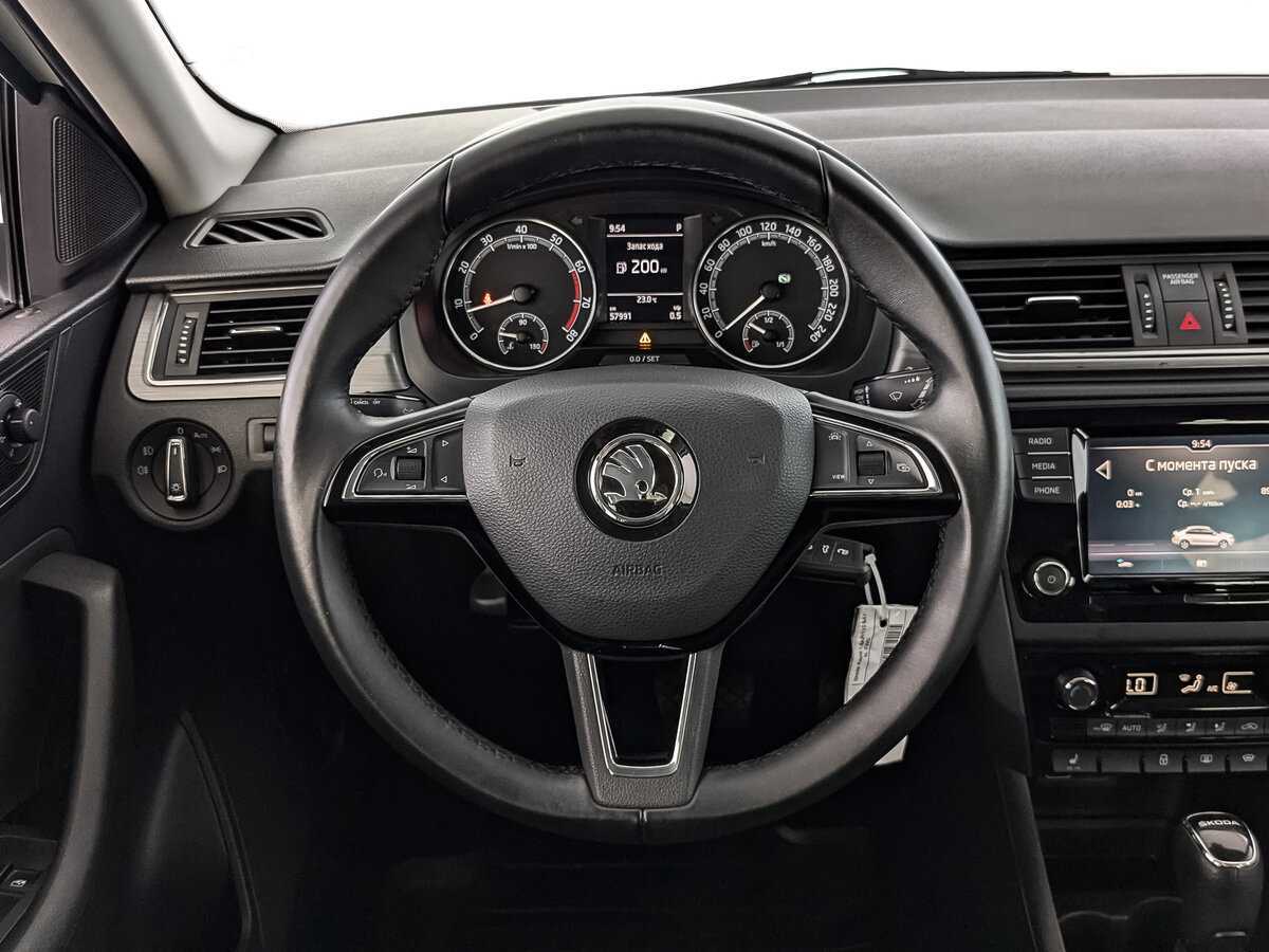 Skoda Rapid б/у, 2018, Автоматическая. Фото: #17