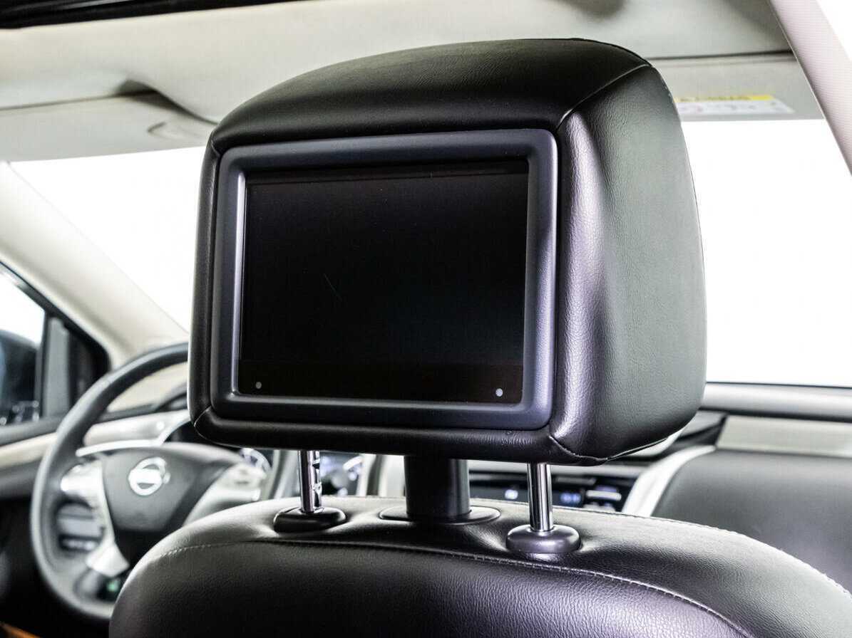 Nissan Murano б/у, 2019, Вариатор. Фото: #17