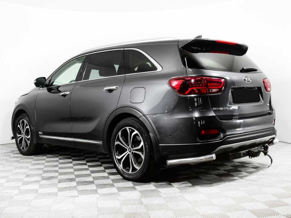 Kia Sorento б/у, 2019, Автоматическая. Фото: #6